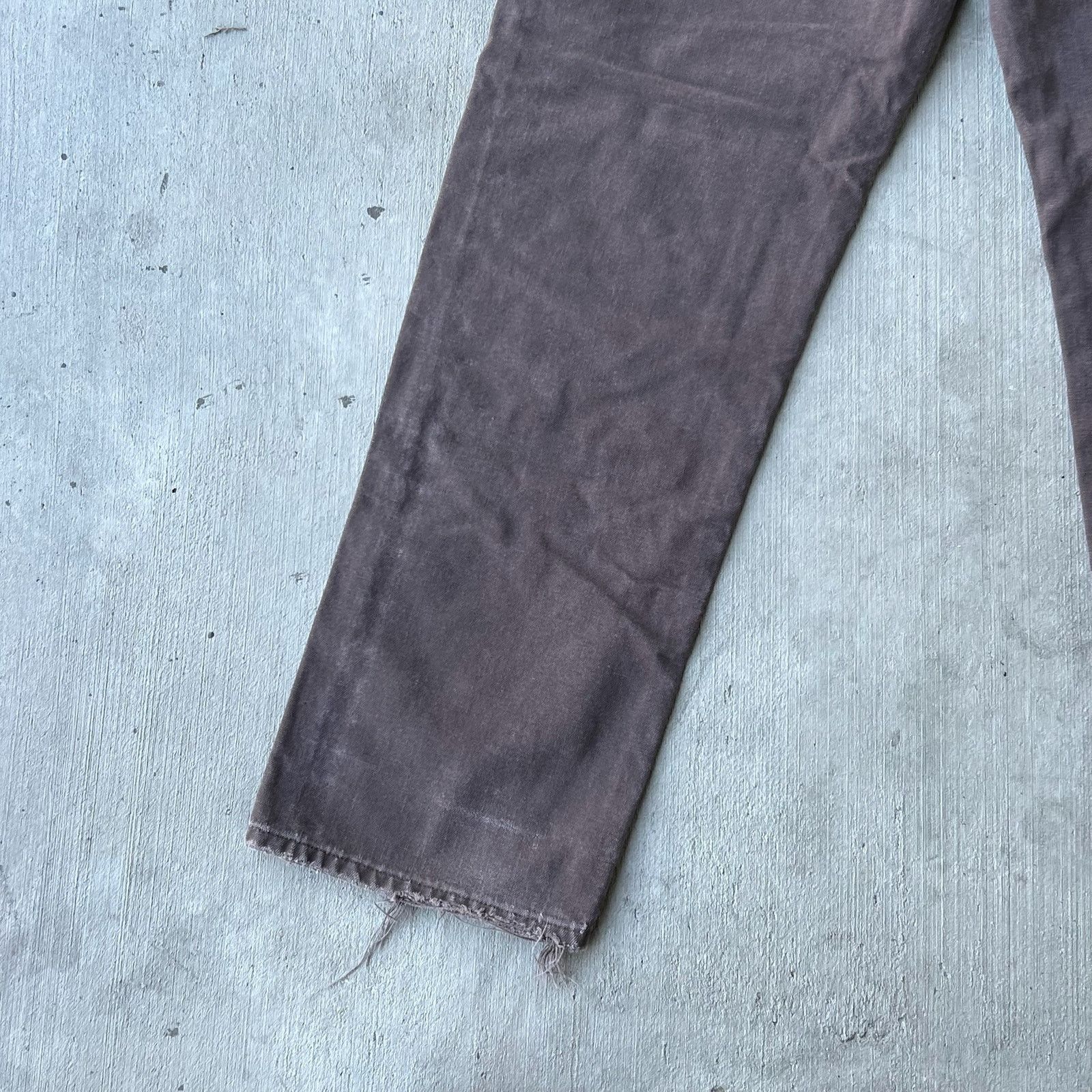 Carhartt × Vintage Carhartt brown double knee work wear carpenter pants Size US 32 / EU 48 - 10 Thumbnail