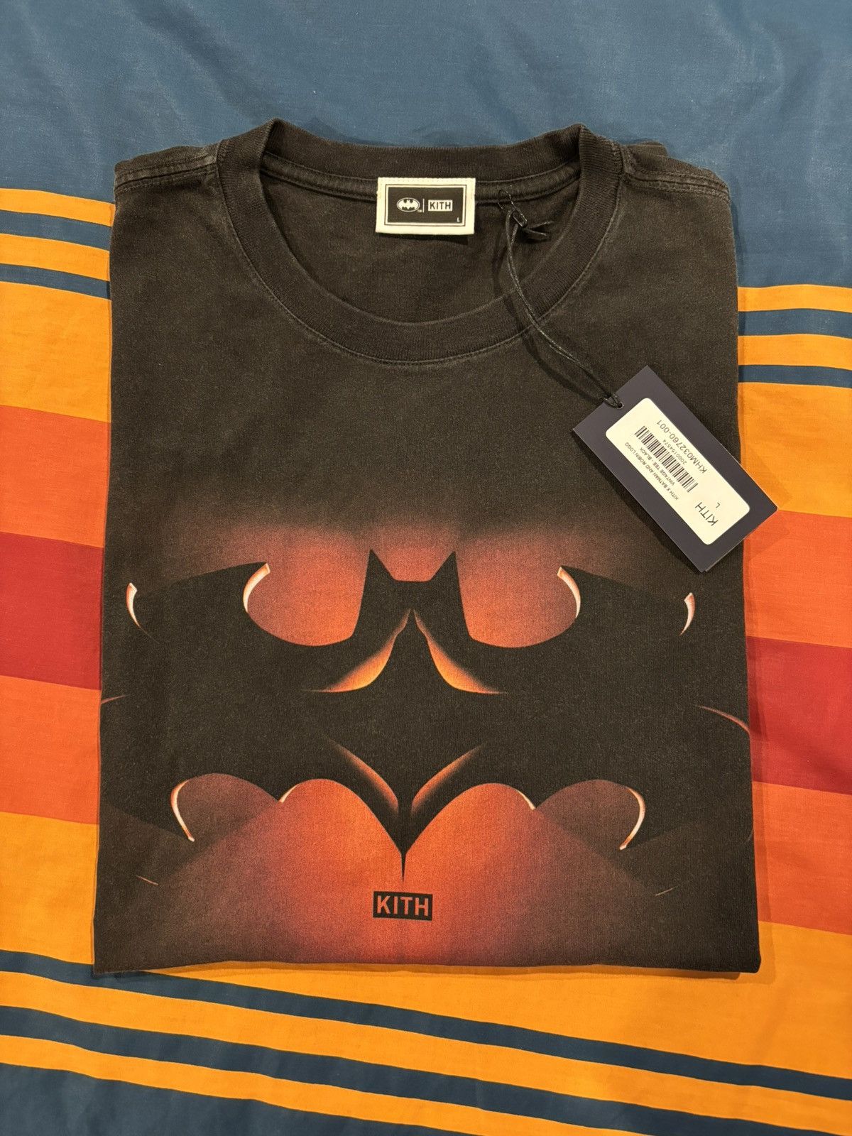 KITH x Batman Harley Quinn Vintage Black Tee | Senikersku