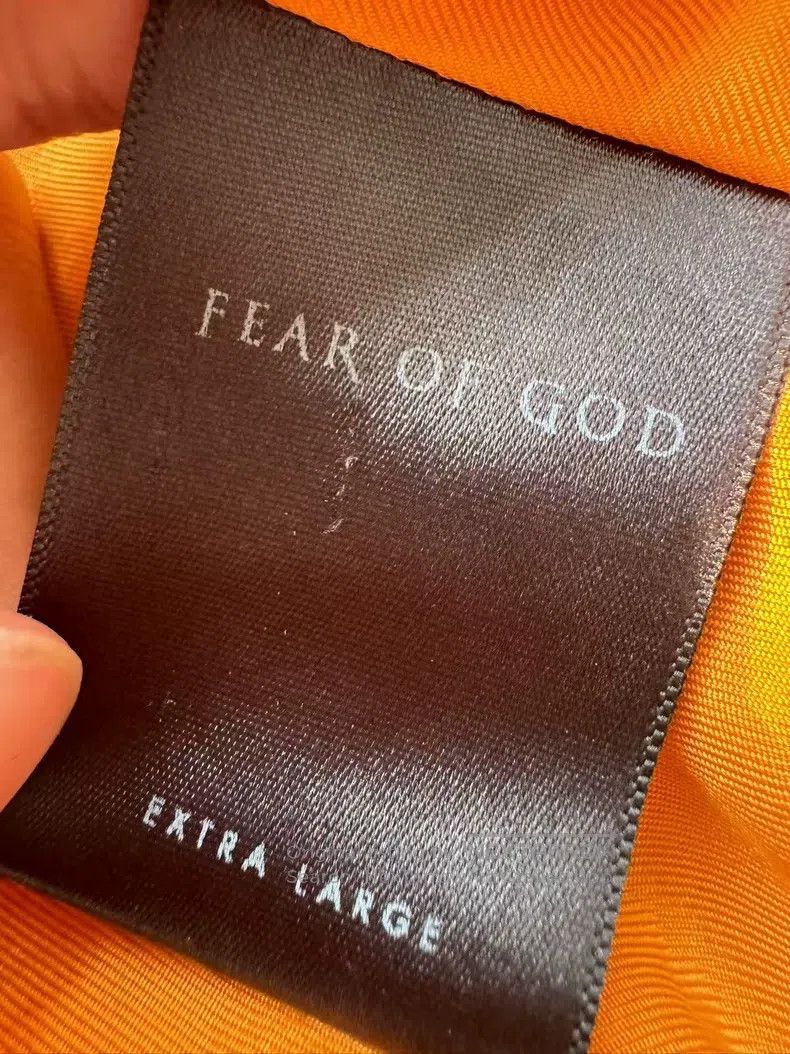 Fear of God fear of god jacket Size US XL / EU 56 / 4 - 5 Thumbnail