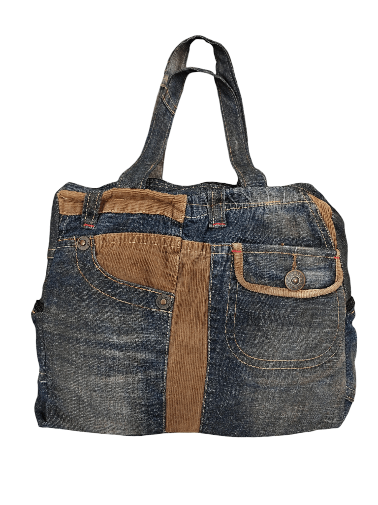 Vintage Vintage A6 Jeans Custom Tote Bag Size ONE SIZE - 4 Thumbnail