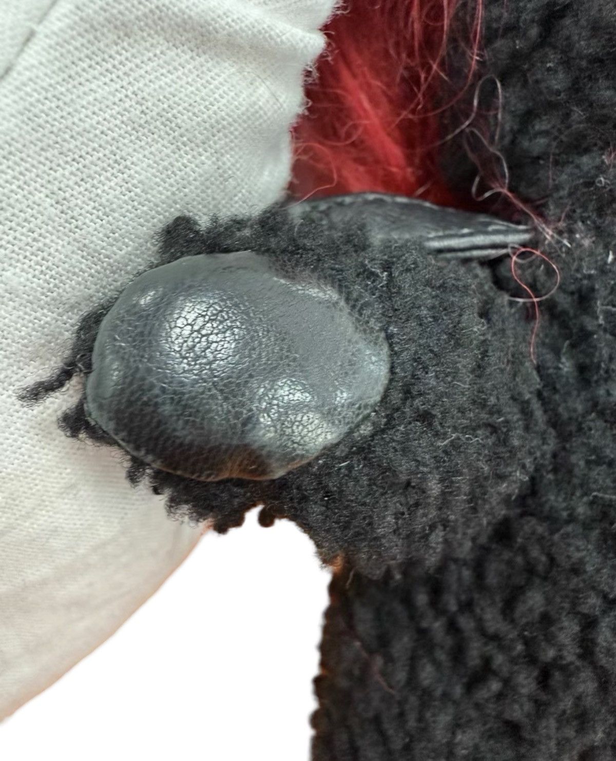 Chrome Hearts Red hair teddy bear doll Size ONE SIZE - 3 Thumbnail