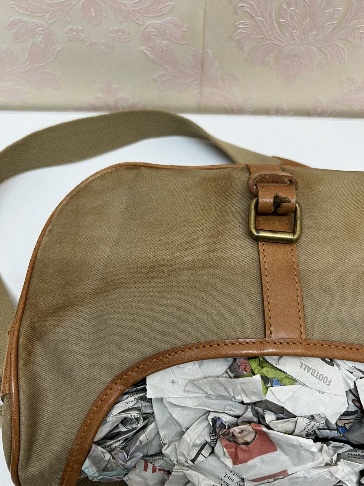 Polo Ralph Lauren Vintage Polo Ralph Lauren Sling Bag Size ONE SIZE - 13 Thumbnail