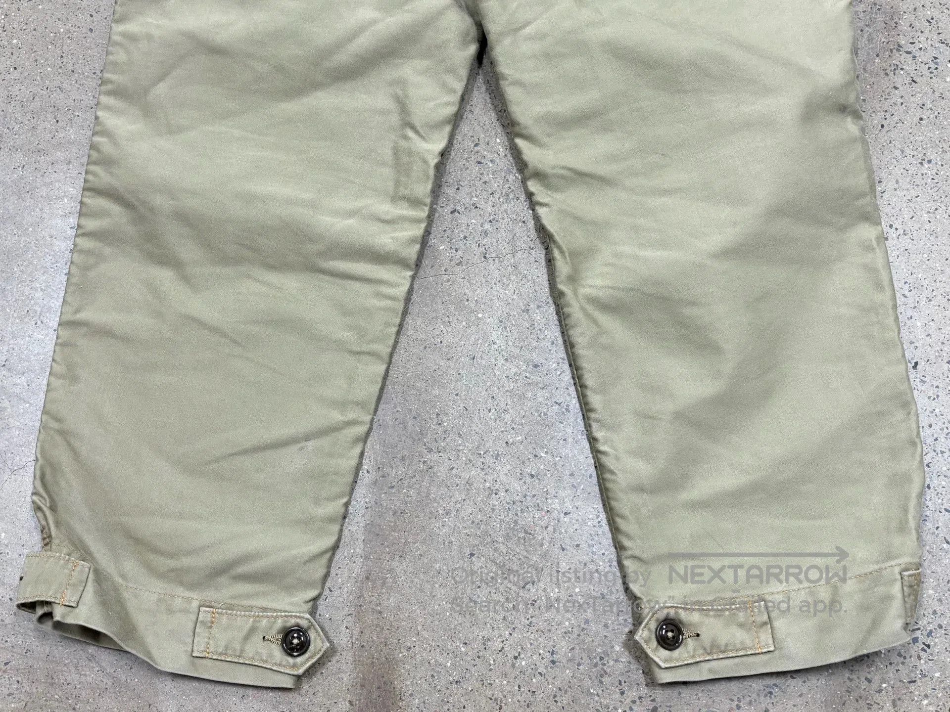 Freewheelers Freewheelers Longshoreman Moleskin Trousers. Size US 34 / EU 50 - 7 Thumbnail