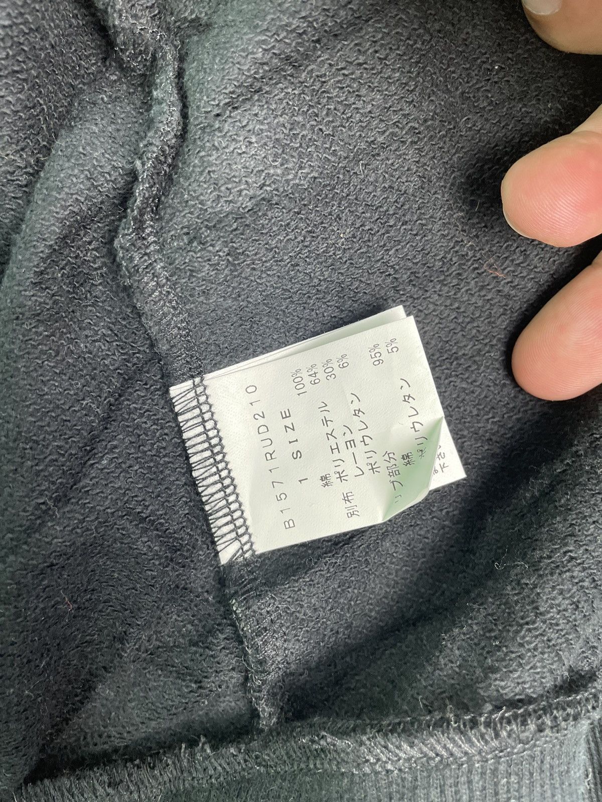 Frapbois Vtg 90s FRAPBOIS tartan plaid parts hooded jacket button up Size US S / EU 44-46 / 1 - 6 Thumbnail