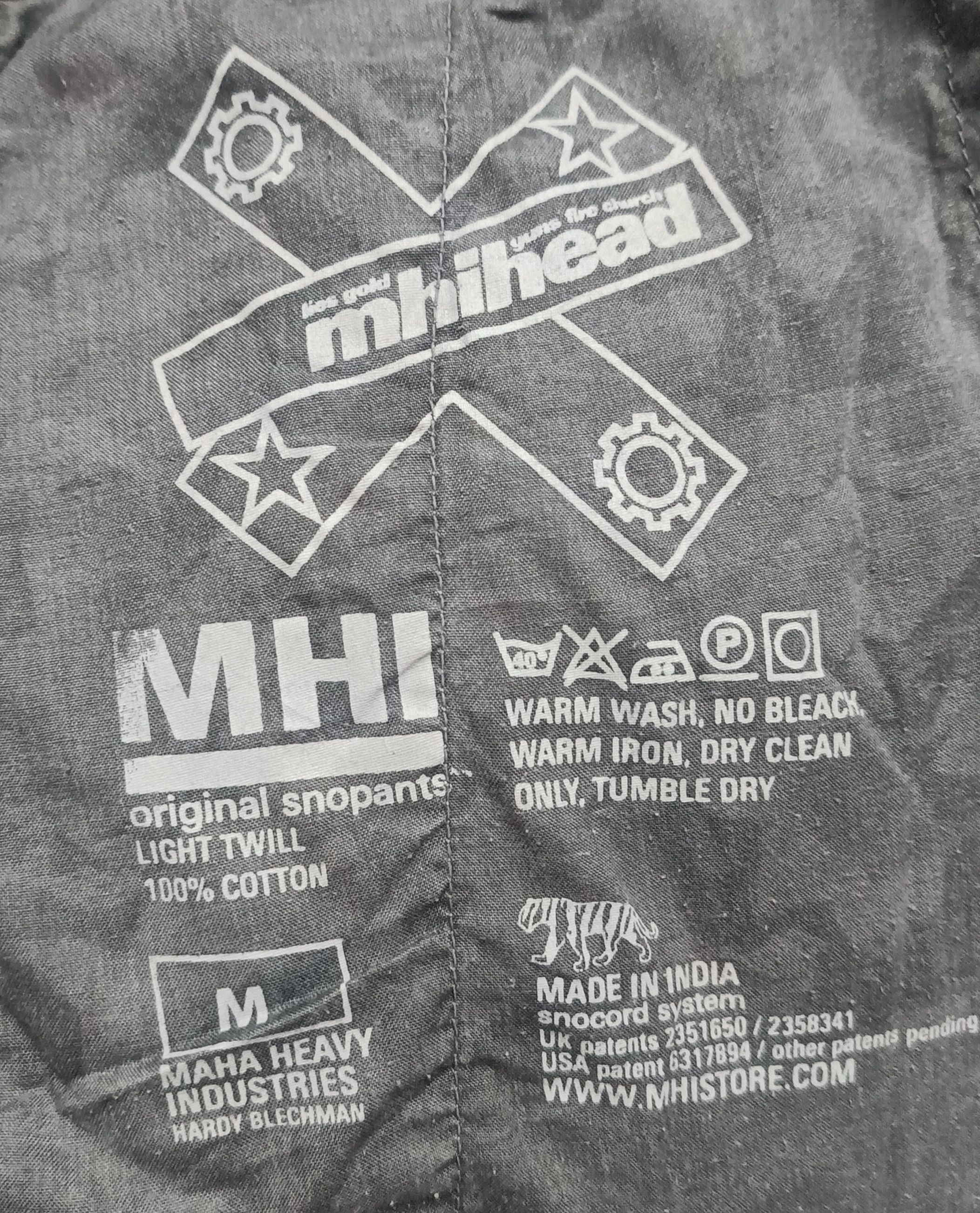 Maharishi 🔥🔥 Rare Vintage Distressed Maharishi Parachutes Gray Pant Size US 32 / EU 48 - 5 Thumbnail