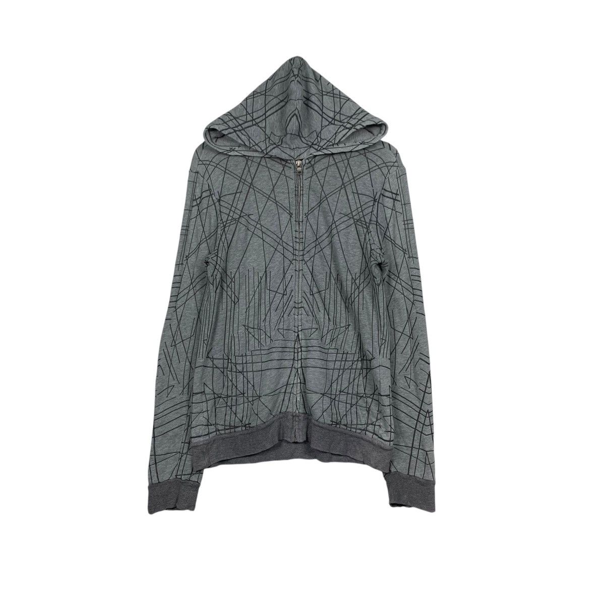 Armani ARMANI EXCHANGE Zipper Hoodies Sweatshirts #1727-C76 Size US S / EU 44-46 / 1 - 1 Thumbnail