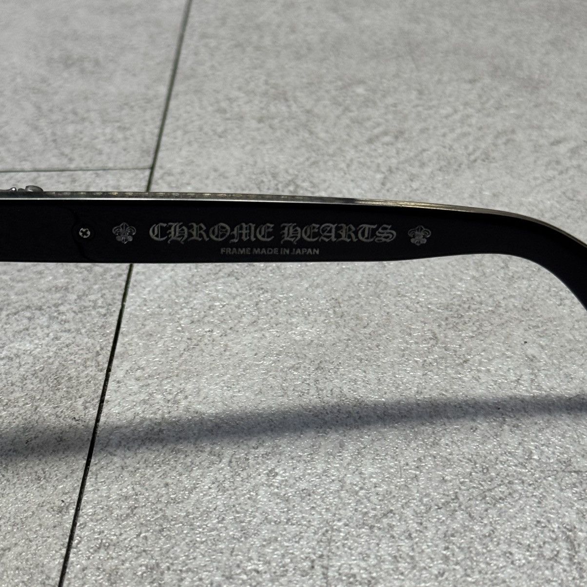 Chrome Hearts Chrome Hearts “CUNTVOLUTED” Glasses Size ONE SIZE - 8 Thumbnail