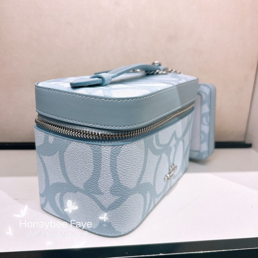 Cosmetic Case In Sketch Signature Canvas CBK45