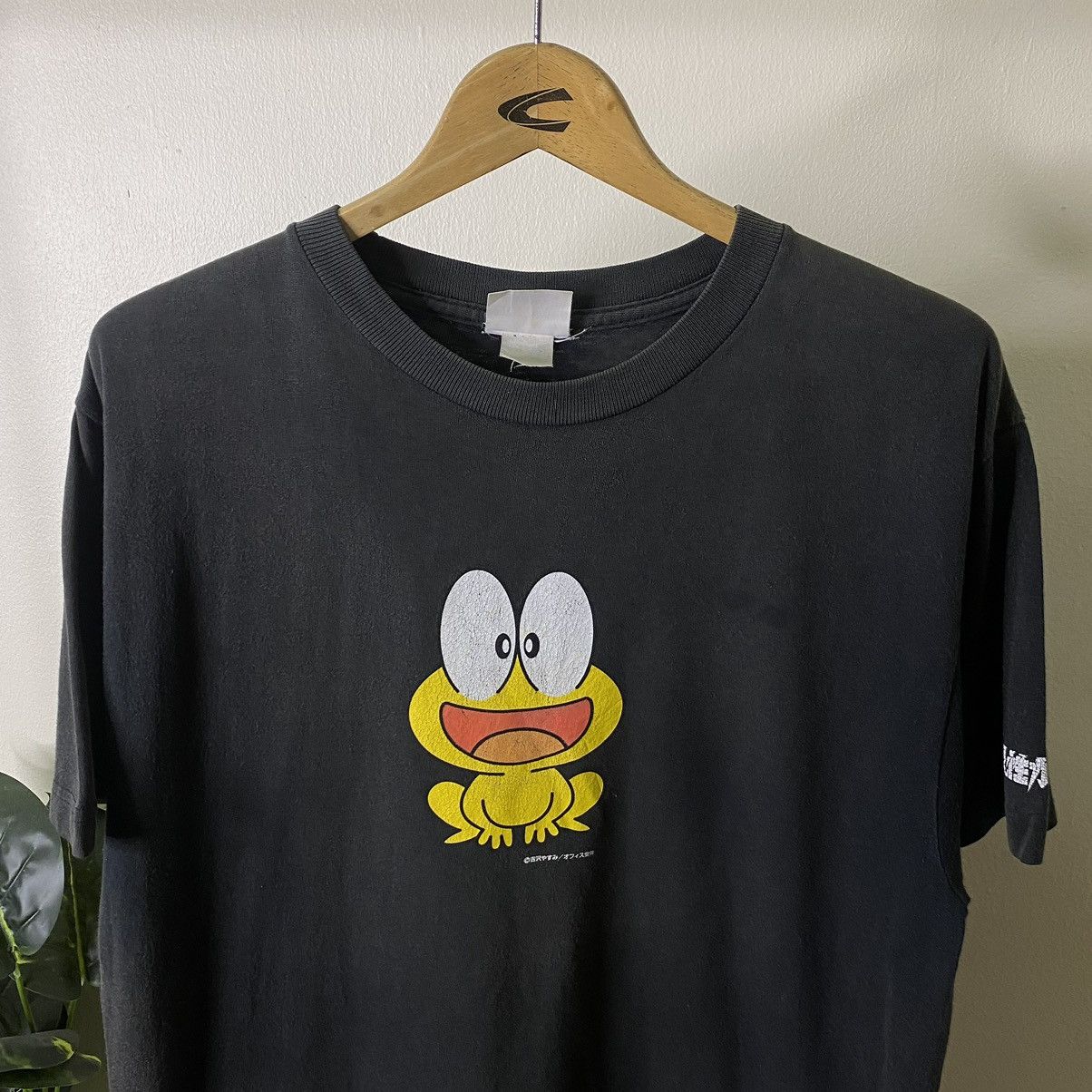 Anime × Japanese Brand × Vintage 1990s The Gutsy Frog Dokonjou Gaeru Anime Manga Series Tee Size US L / EU 52-54 / 3 - 2 Thumbnail