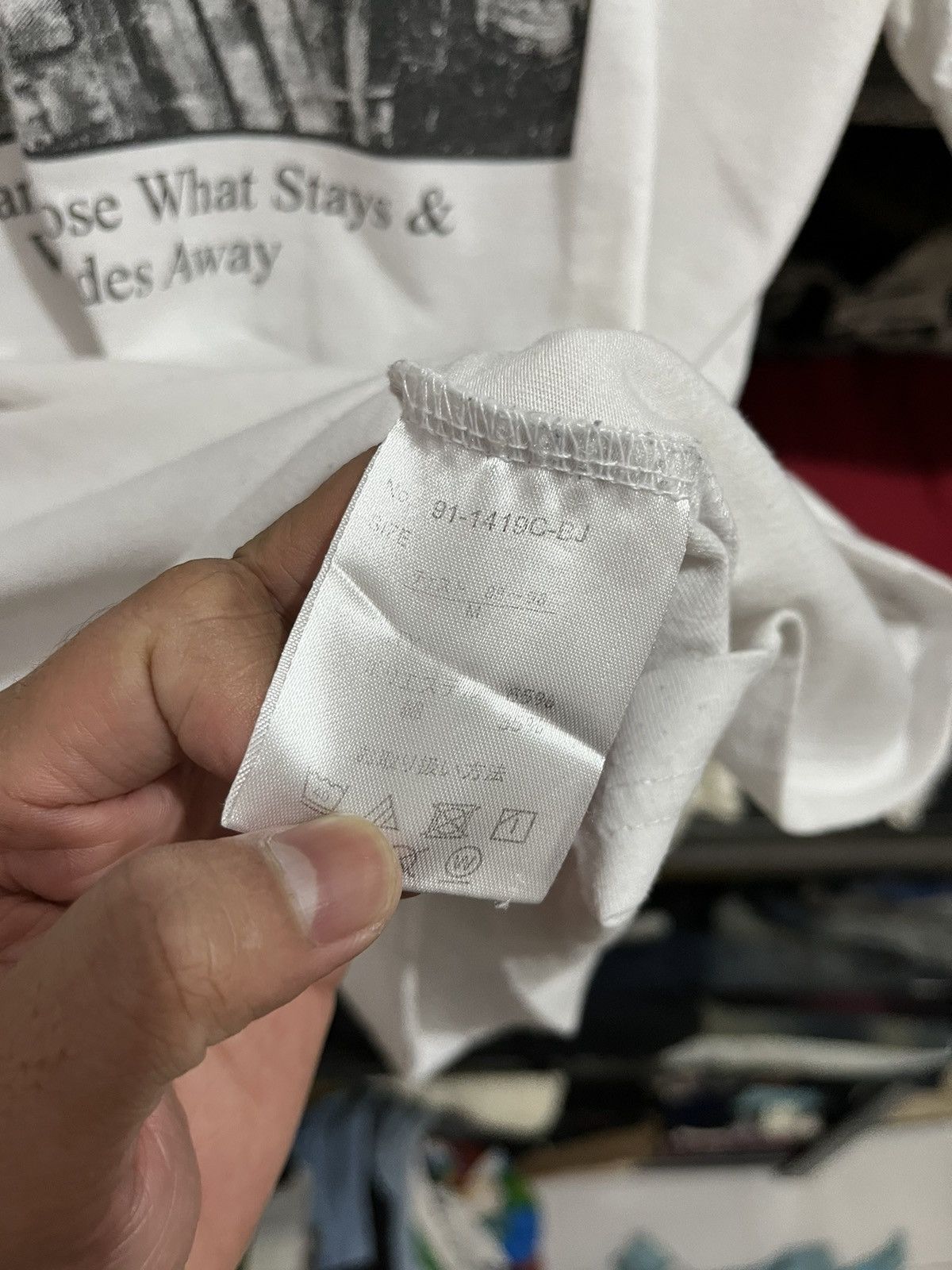 Japanese Brand map tees Size US S / EU 44-46 / 1 - 4 Thumbnail