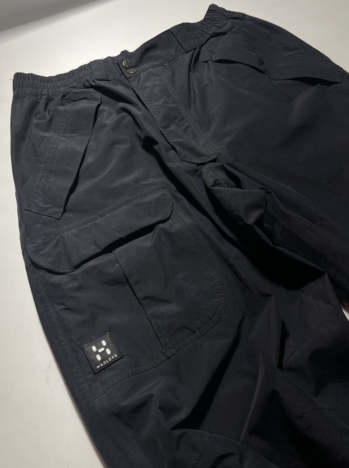 Haglofs Vintage Haglofs Gore-Tex Ski/Snowboard Pants Size US 34 / EU 50 - 6 Thumbnail