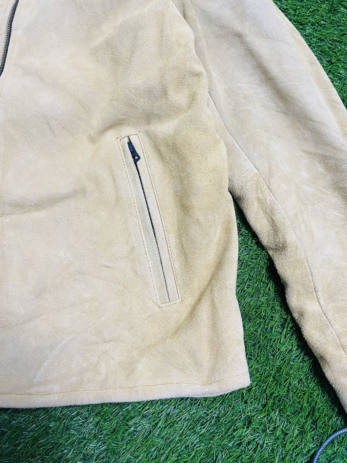 Japanese Brand Discoat Parisien Ride Leather Jacket (21) Size US L / EU 52-54 / 3 - 5 Thumbnail