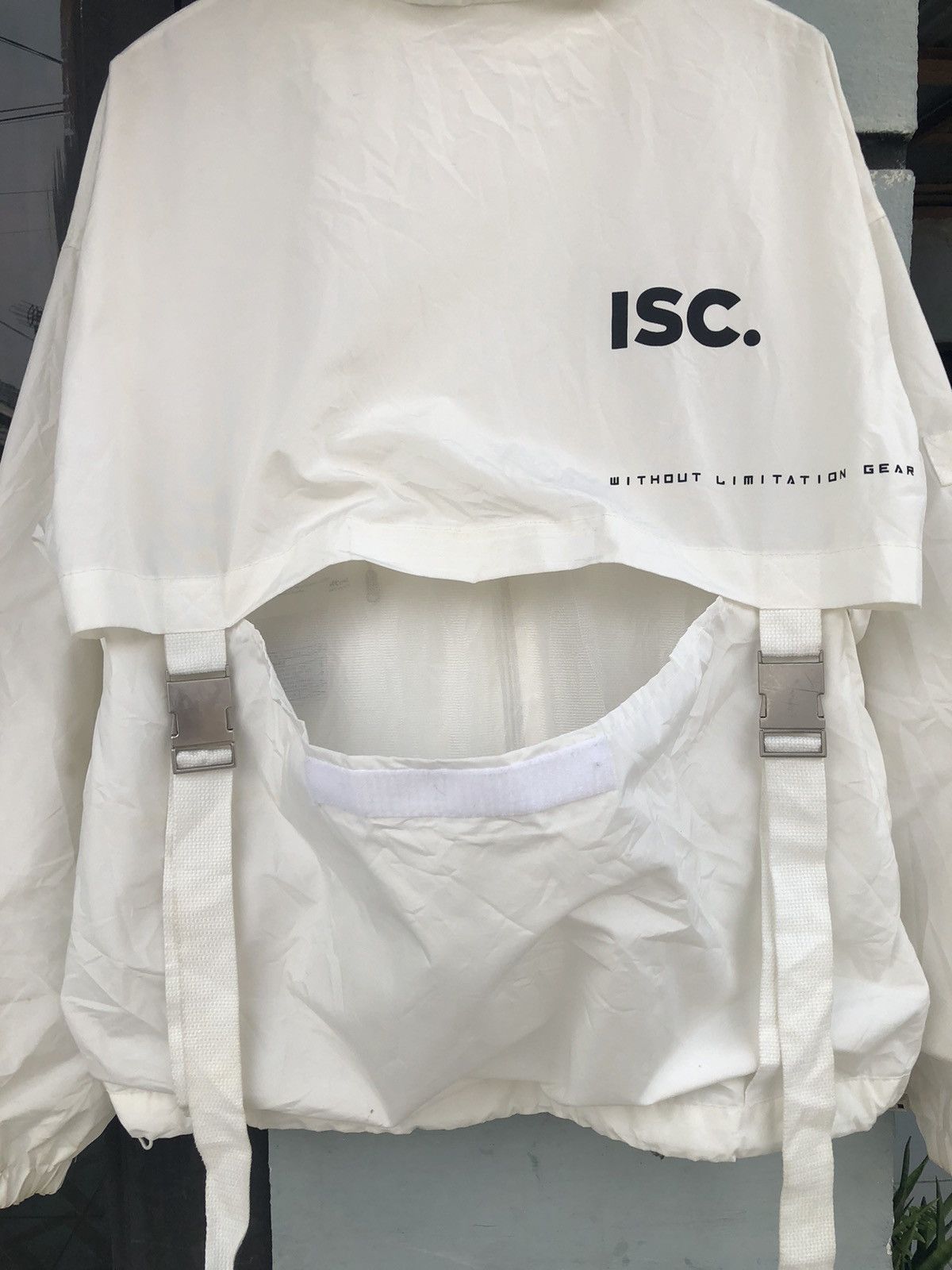 Beauty Beast × Hysteric Glamour × PPFM WLG Tech Jacket Bondage Multi Pocket Size US XL / EU 56 / 4 - 6 Thumbnail