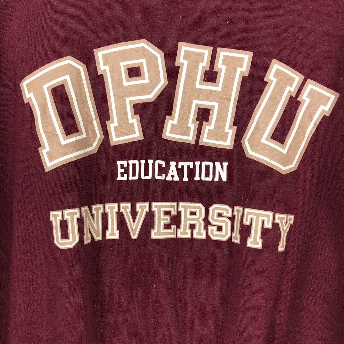 Japanese Brand DPHU University Collegiate Sweatshirt Prep Boys Campus Size US L / EU 52-54 / 3 - 13 Thumbnail