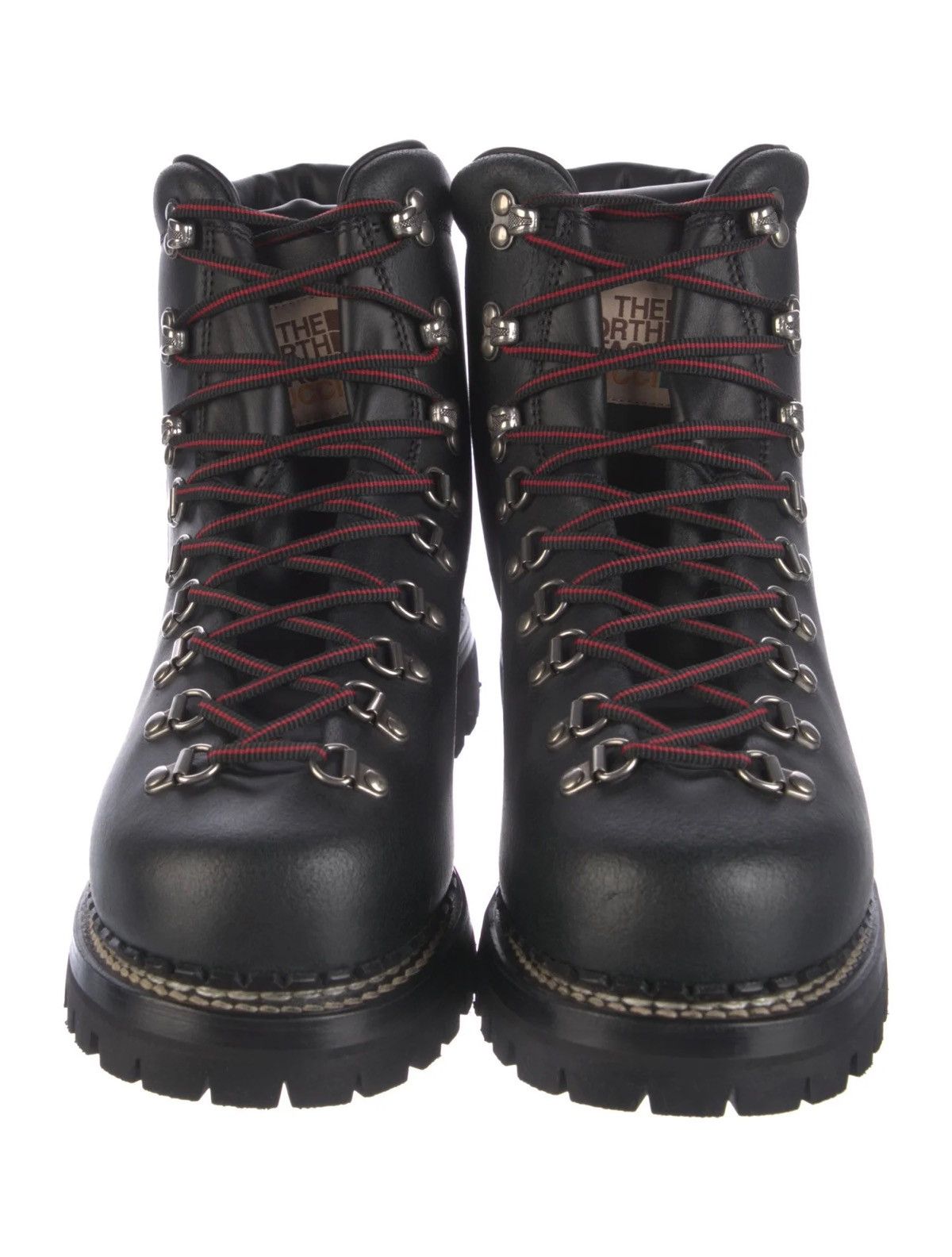 Gucci × The North Face The North Face x Gucci Monogram Leather Boots Size US 6.5 / EU 39-40 - 3 Thumbnail
