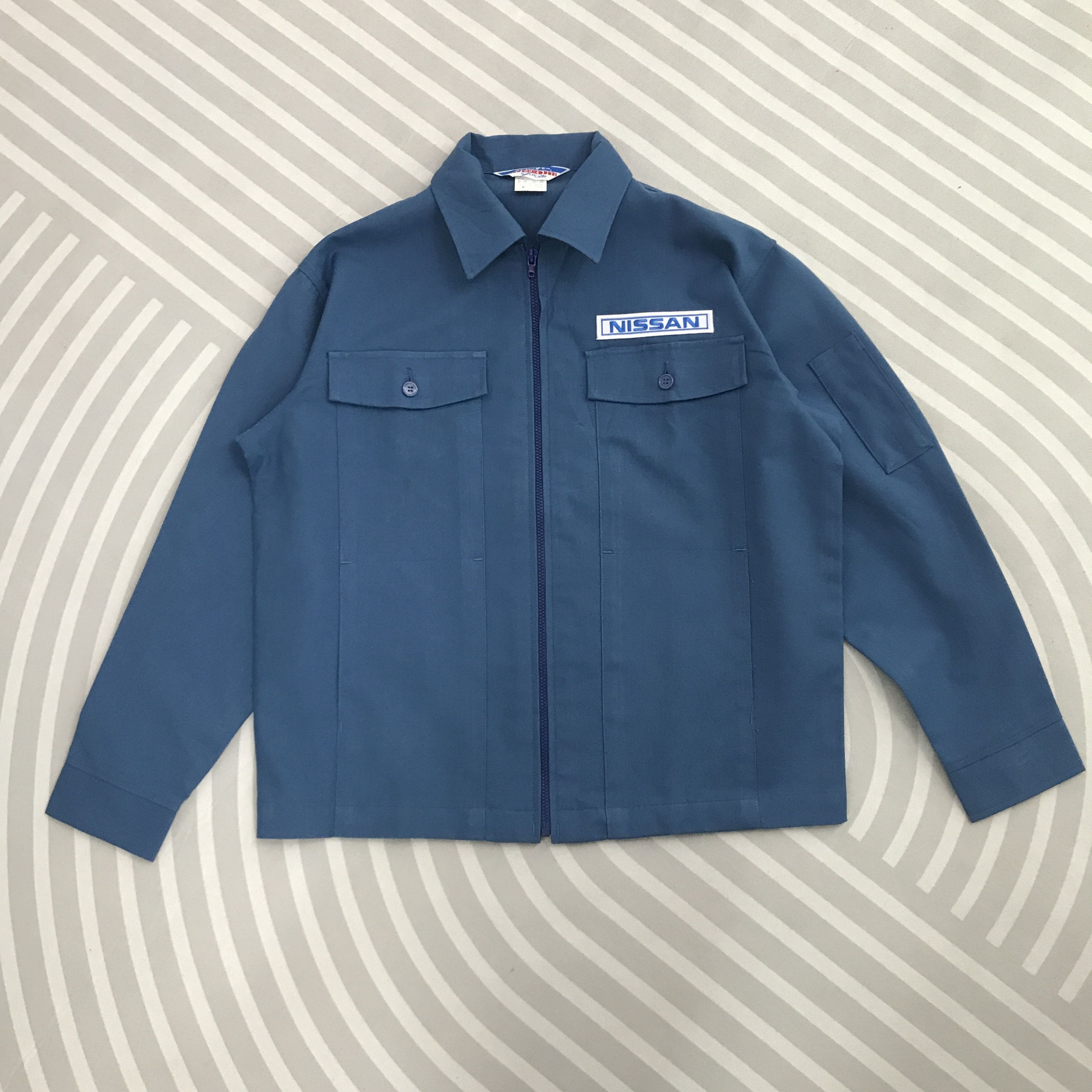 Vintage Nismo Nissan Racing work custom Jacket Japan