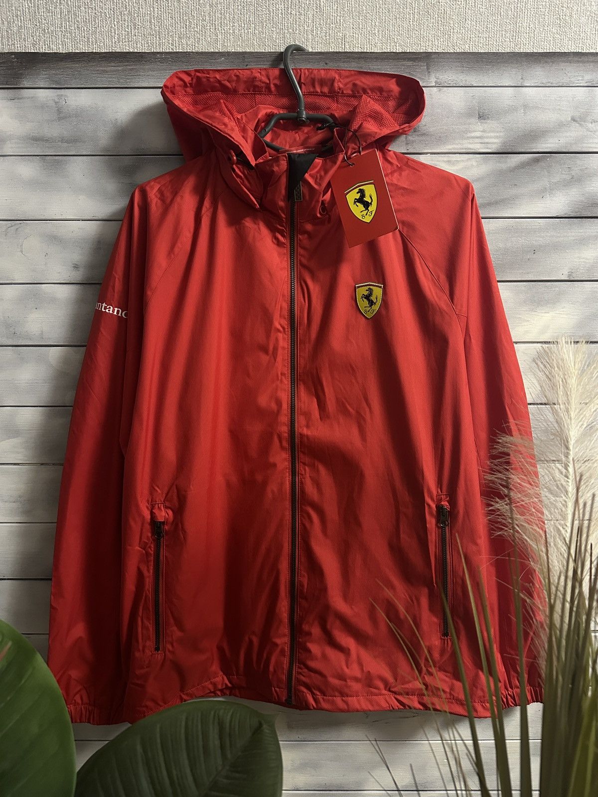Ferrari Rare Light New Jacket Ferrari Official Licensed Size M Size US M / EU 48-50 / 2 - 1 Thumbnail
