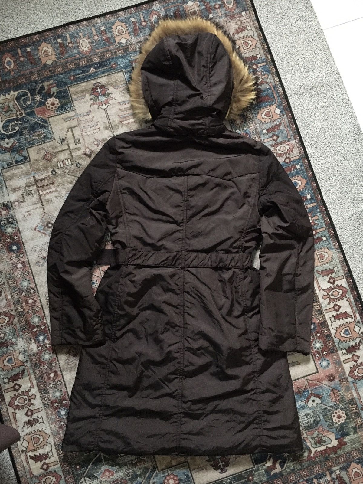 Designer × Max Mara × Weekend Max Mara Max Mara Raccoon Fur Down Jacket Size XS / US 0-2 / IT 36-38 - 2 Thumbnail