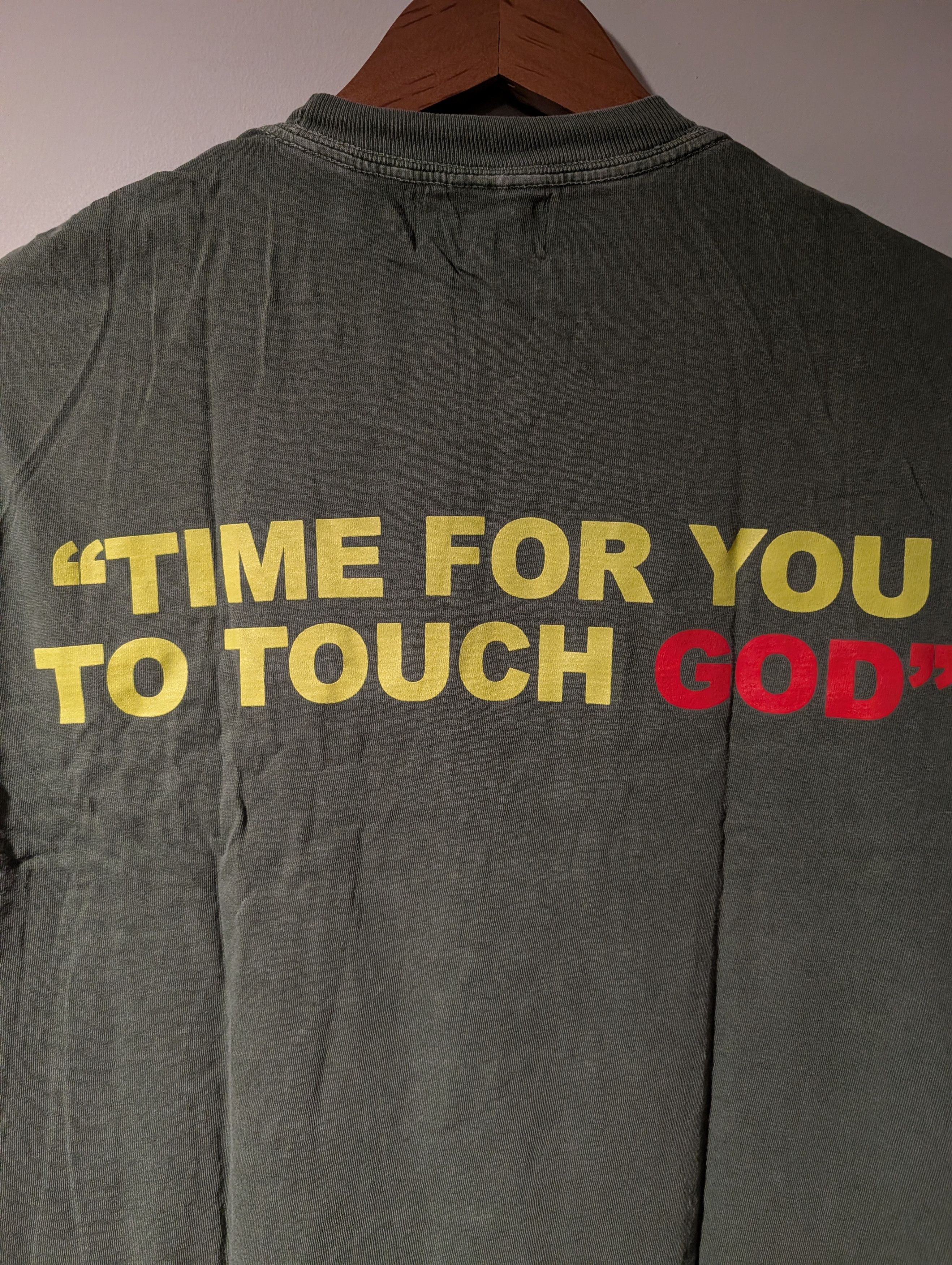 A24 A24 Friendship Toad Boy Tee Tim Robinson Paul Rudd Shaman Size US L / EU 52-54 / 3 - 5 Thumbnail