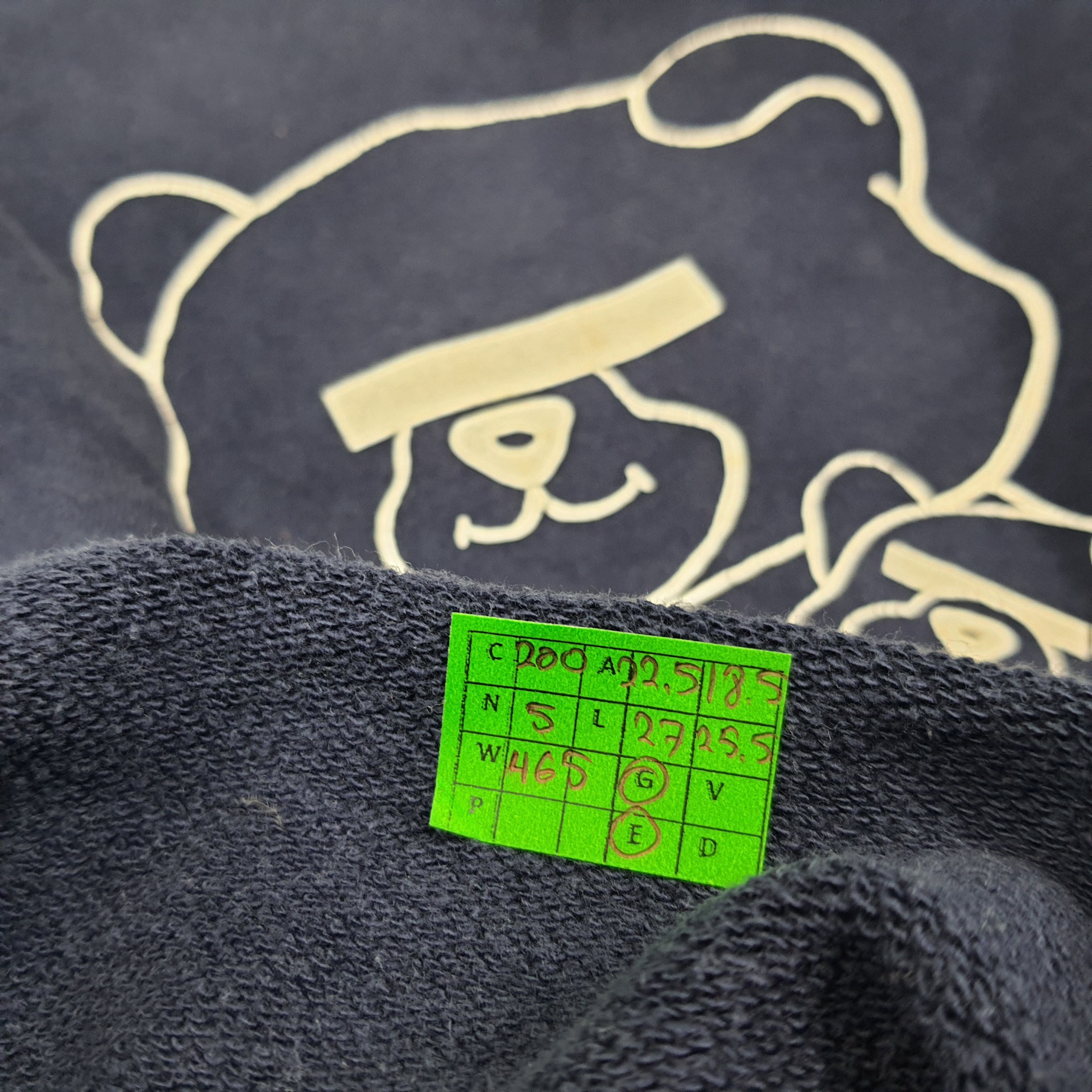 Jun Takahashi × Undercover × Vintage Vintage Undercover Jun Takahashi Japanese Brand Sweatshirt Size US M / EU 48-50 / 2 - 8 Thumbnail