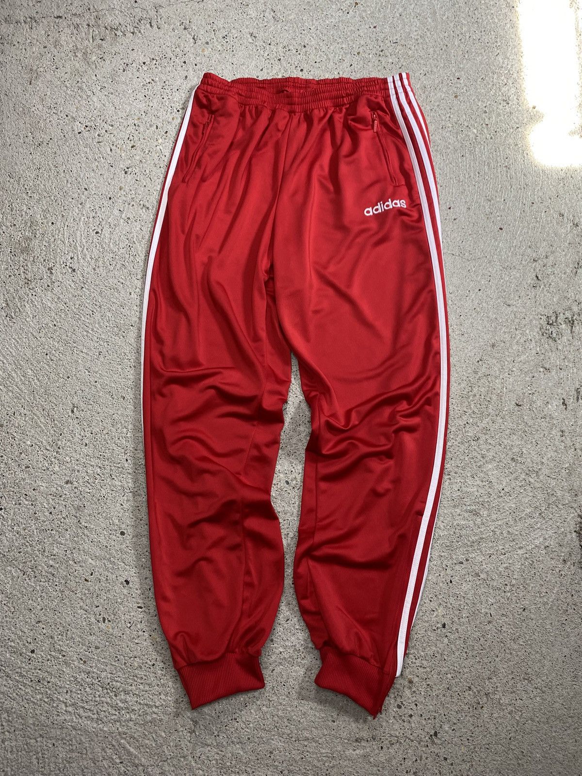 Adidas Adidas vintage tracksuit set red 90s Size US XXL / EU 58 / 5 - 3 Thumbnail