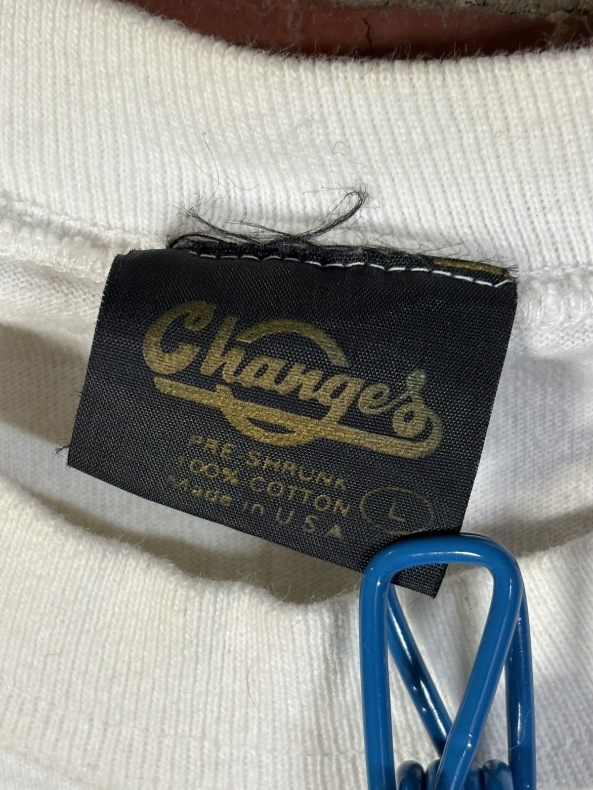 Changes Vintage 90s Wile E Coyote Shirt Warner Bros USA Large Size US L / EU 52-54 / 3 - 3 Thumbnail