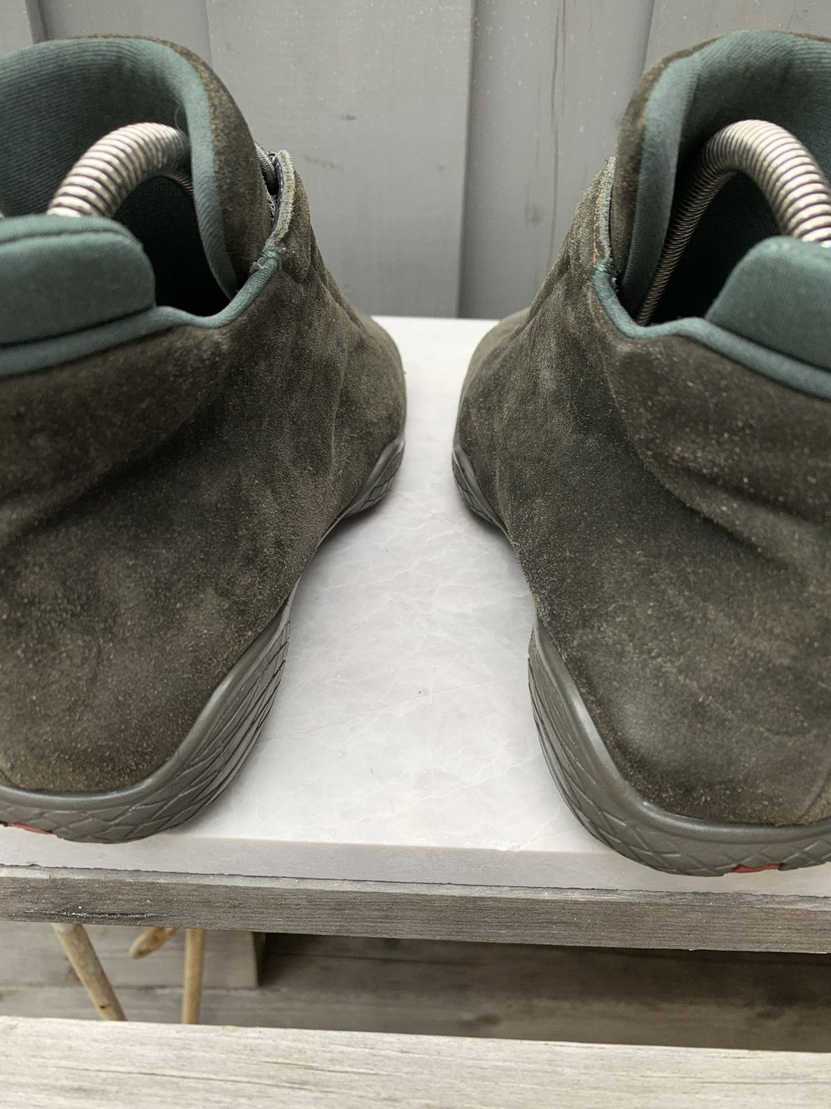 Prada × Vintage Vintage Prada Sport Boots F/W 1999 0773 Suede Hiking 2000s Size US 7.5 / IT 37.5 - 20 Thumbnail