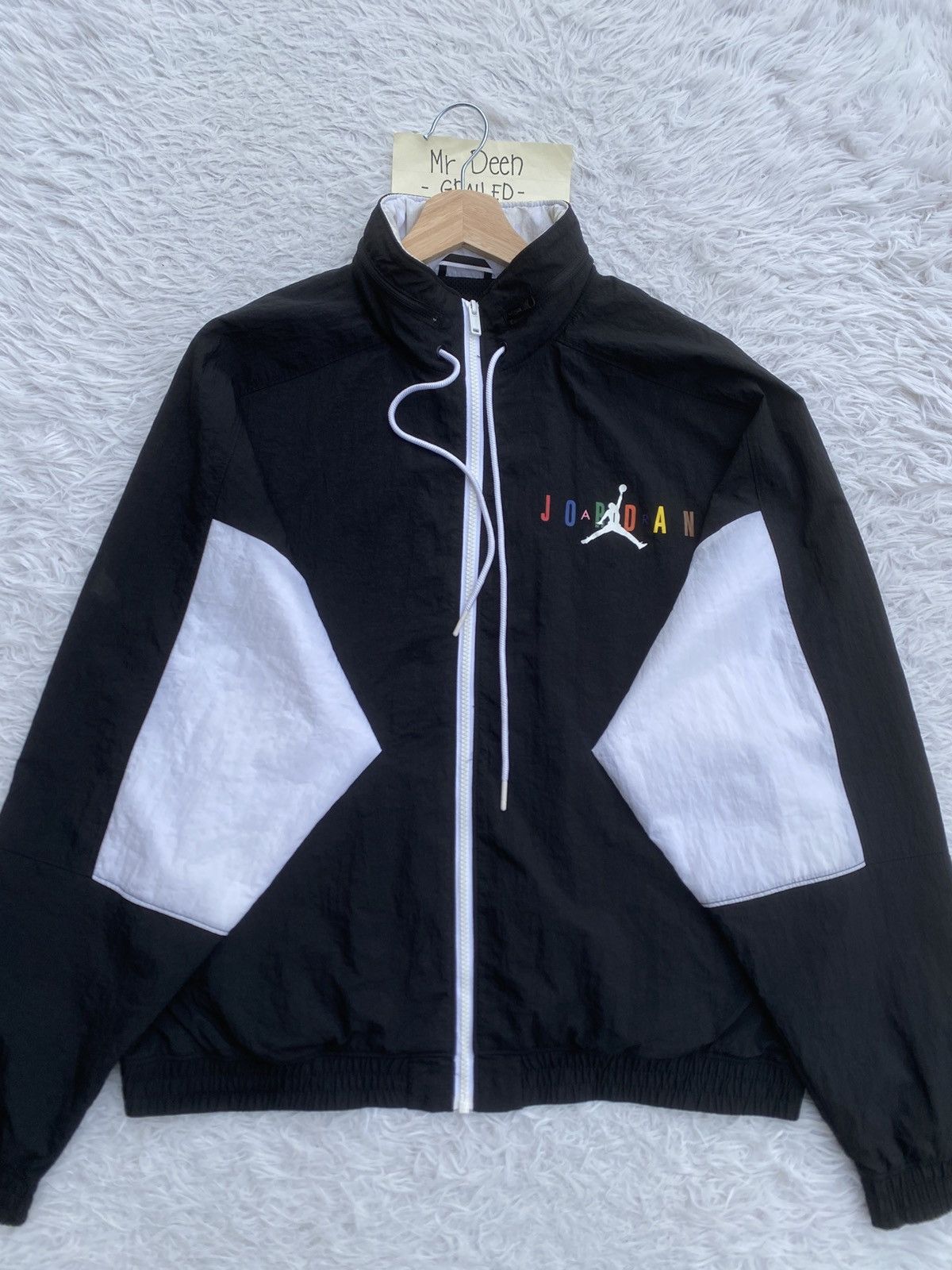 Nike Rare Nike Air Jordan Windbreaker Size US M / EU 48-50 / 2 - 5 Thumbnail