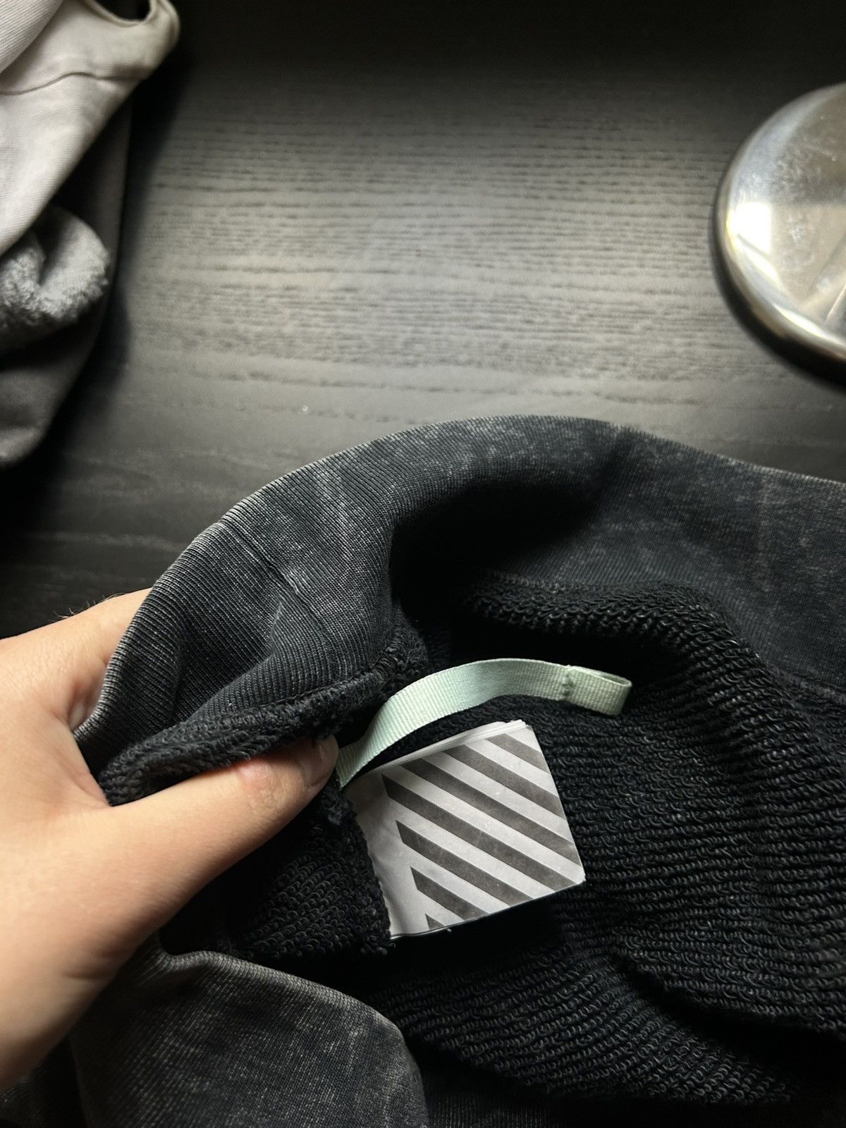 Off-White Off-White Volume Crewneck Sweatshirt Size US S / EU 44-46 / 1 - 5 Thumbnail