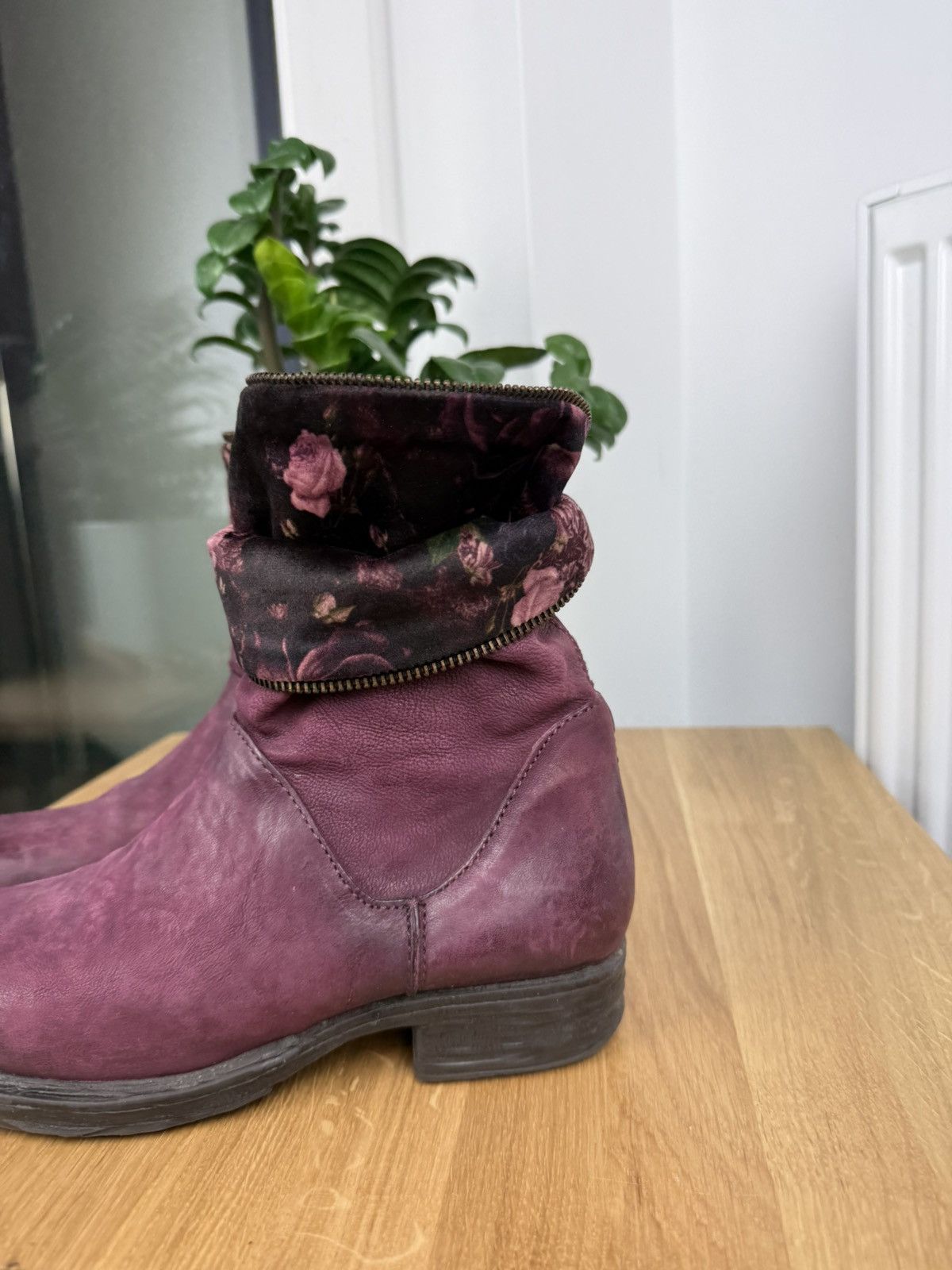 A.S.98 A.S 98 Brown Calfskin Leather Women’s Boots Size 37 Size US 7 / IT 37 - 2 Thumbnail