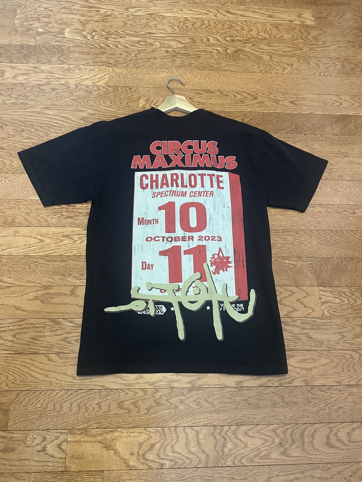 Travis Scott Utopia Circus Maximus T-Shirt - Rockatee