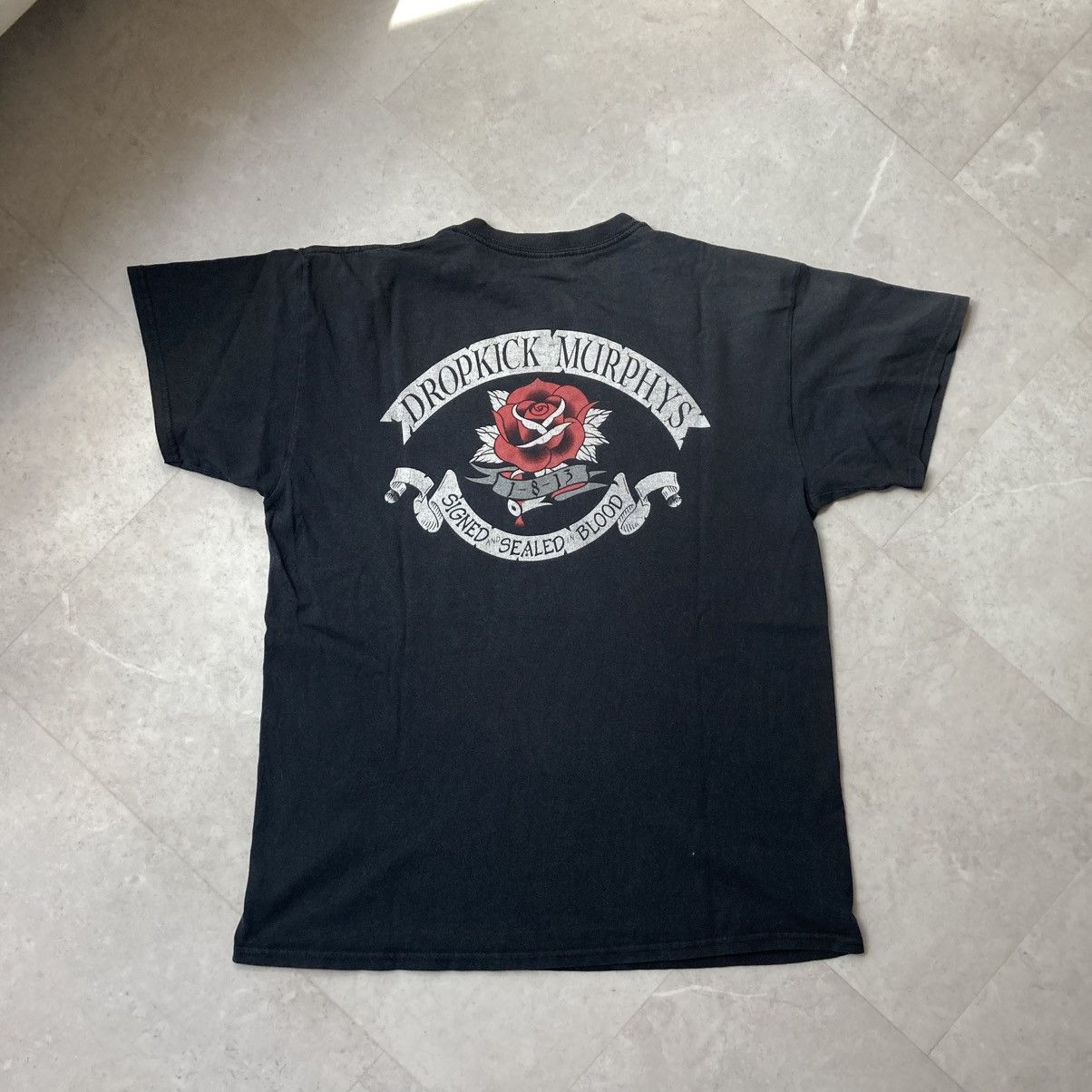 Band Tees vintage dropkick murphys celtic punk rock band tee Size US L / EU 52-54 / 3 - 5 Thumbnail