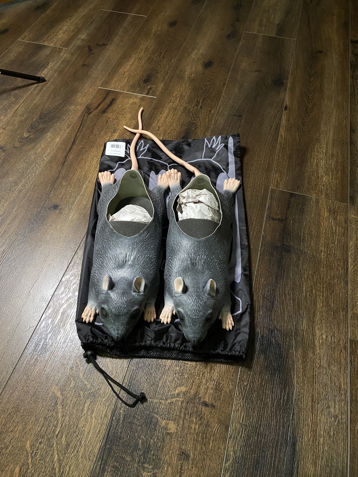 Imran Potato IMRAN POTATO RAT SLIPPERS | Grailed