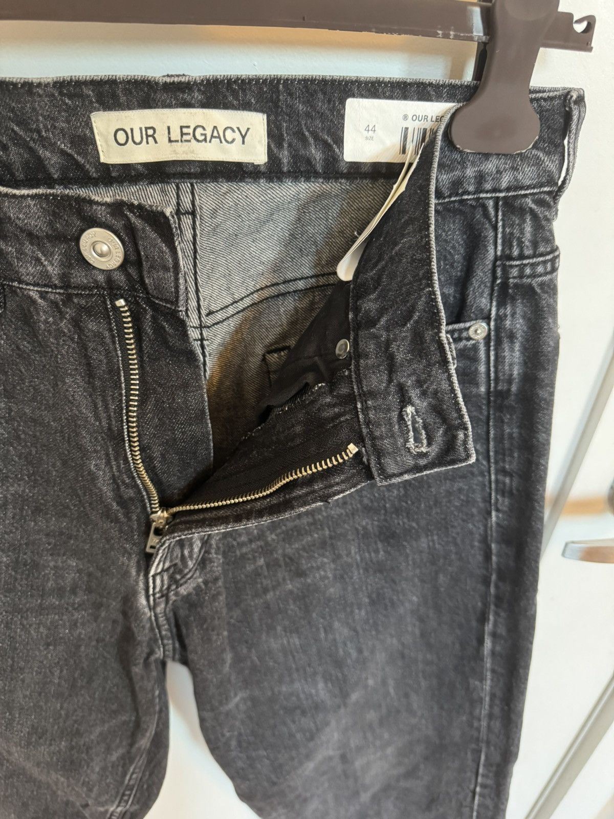 Our Legacy Our Legacy Third Cut Supergrey Size US 30 / EU 46 - 5 Thumbnail