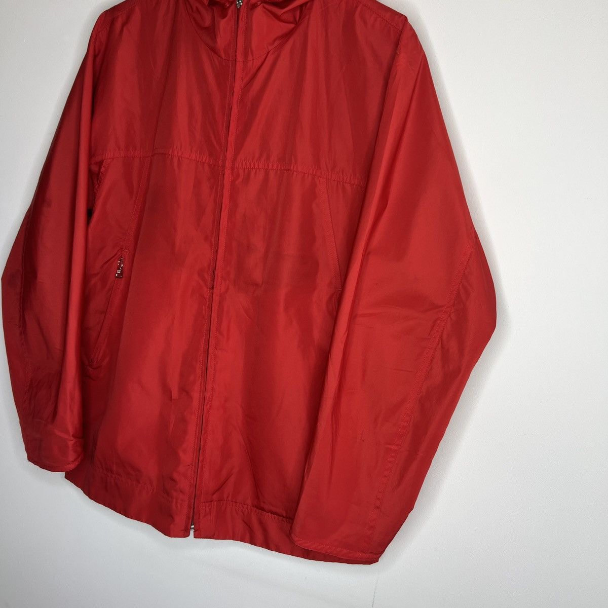 Designer × Prada Prada Reversible Two Sides Jacket Navy Red Nylon Windbreaker Size US M / EU 48-50 / 2 - 4 Thumbnail