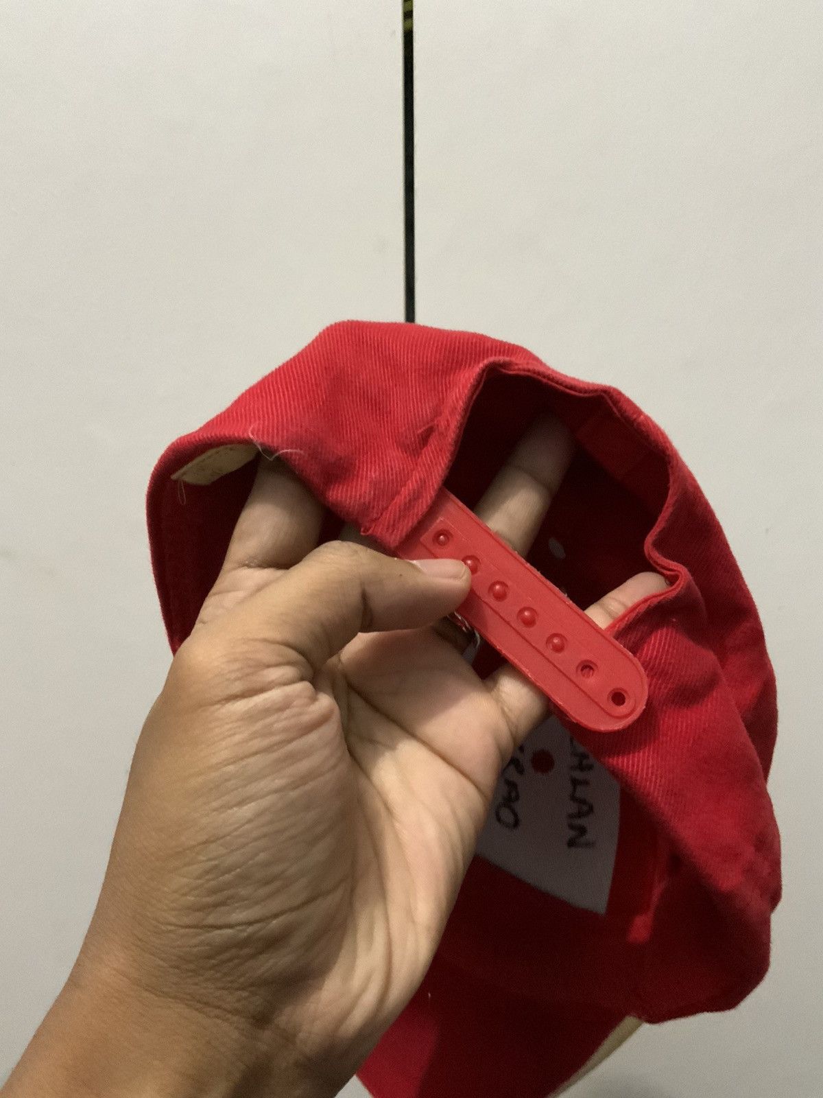 Ripcurl Ripcurl Spellout Embroidery Red Hat Size ONE SIZE - 11 Thumbnail
