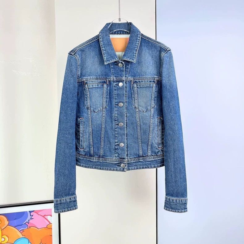 Acne Studios Acne Studios Blue denim jacket Size US S / EU 44-46 / 1 - 1 Thumbnail