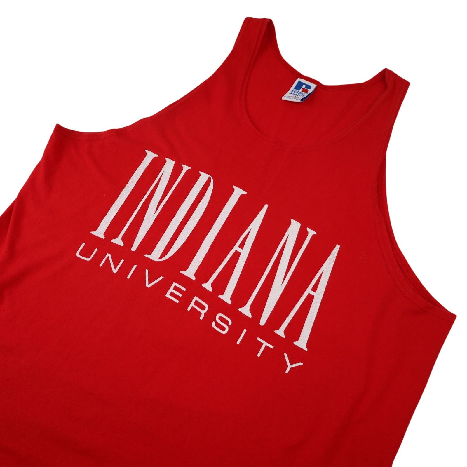 Vintage Vintage Indiana University Spellout Graphic Tank Top Size US XL / EU 56 / 4 - 2 Thumbnail