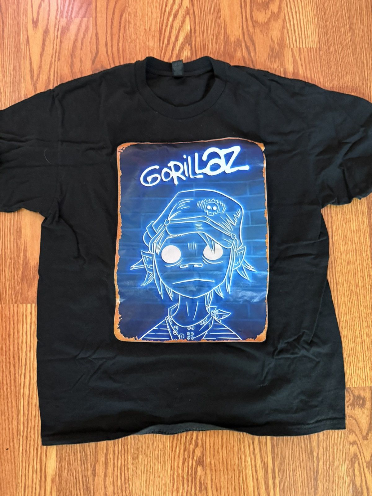 Other Gorillaz Graphic Band T-Shirt – Gildan Heavy Cotton Size US L / EU 52-54 / 3 - 1 Thumbnail