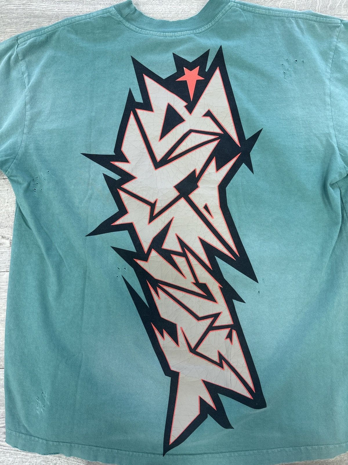 HELLSTAR Hellstar Crack Print Green Size US L / EU 52-54 / 3 - 8 Thumbnail