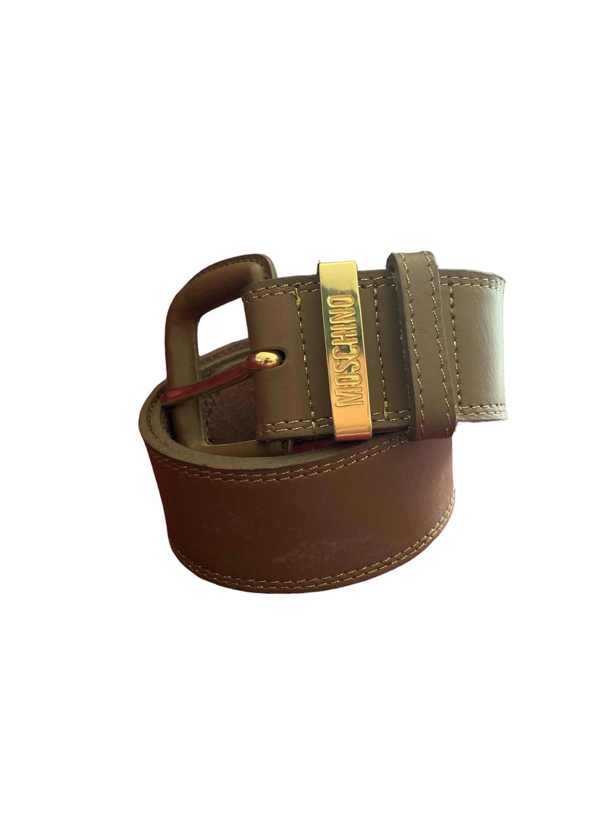 Moschino Moschino leather belt Size ONE SIZE - 2 Thumbnail
