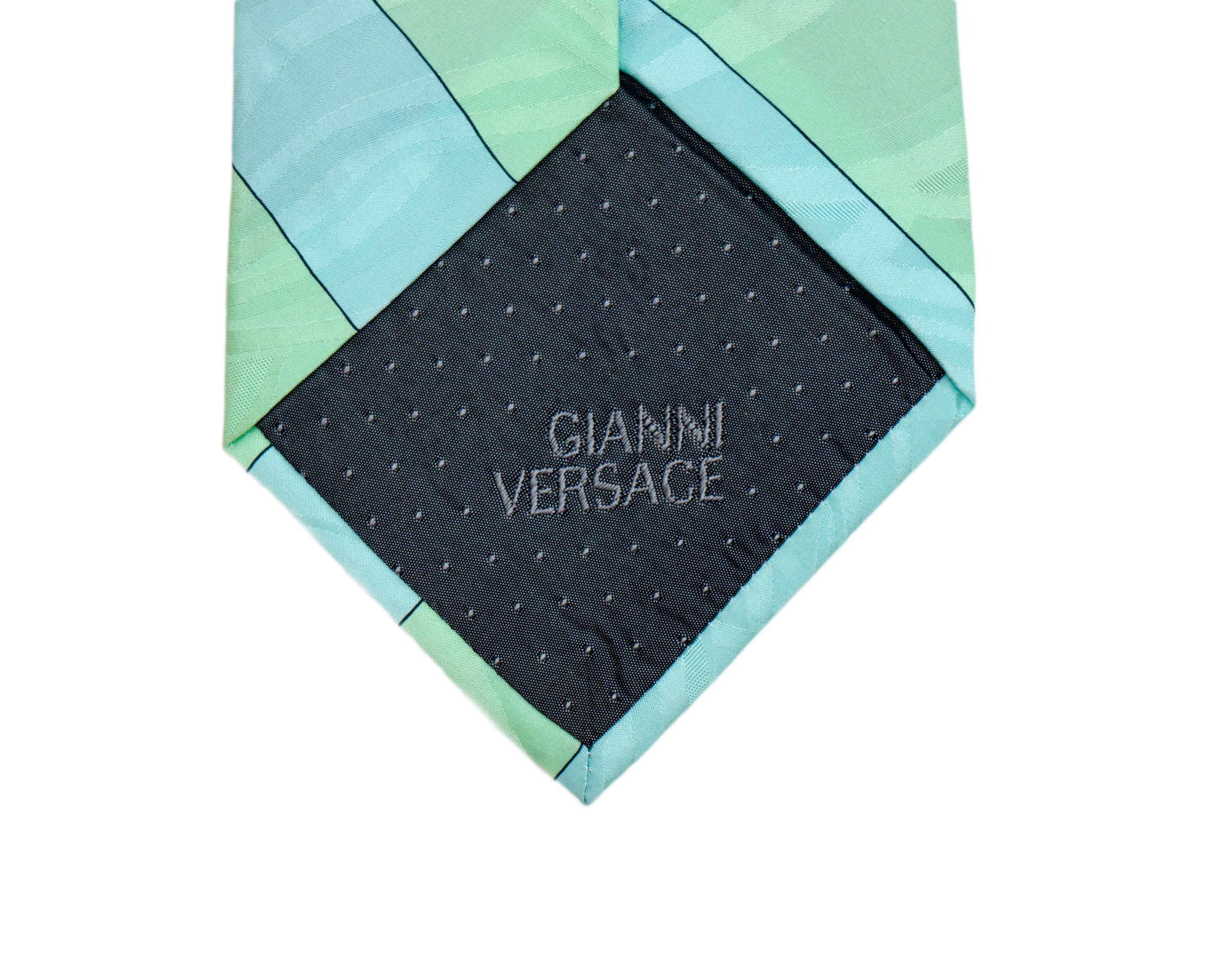 Versace Gianni Versace tie Size ONE SIZE - 5 Thumbnail