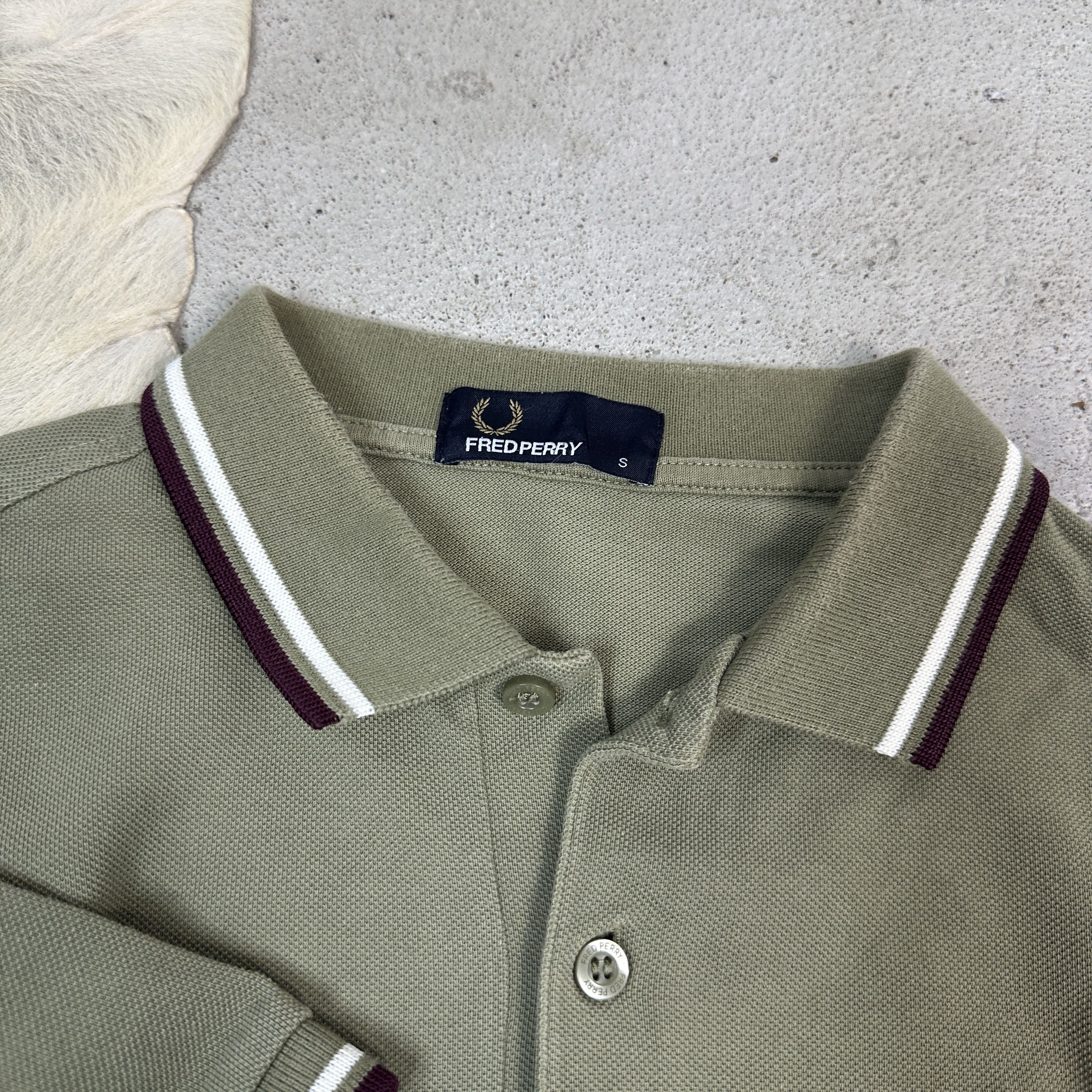 Fred Perry × Vintage vintage Y2K Streetwear Fred Perry Polo T-shirt Size US S / EU 44-46 / 1 - 3 Thumbnail