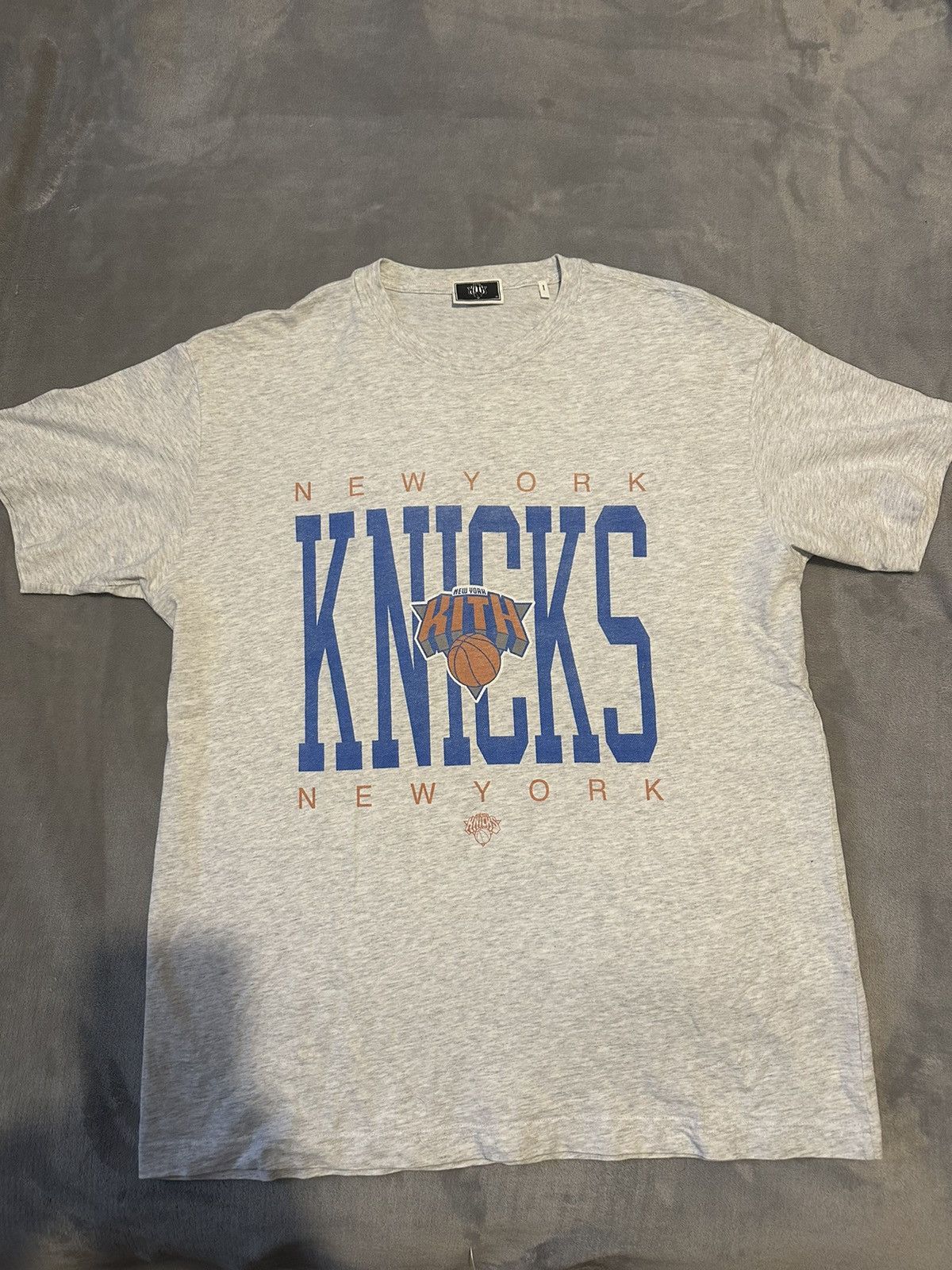 Kith Kith x New york home court tee Size US M / EU 48-50 / 2 - 1 Thumbnail