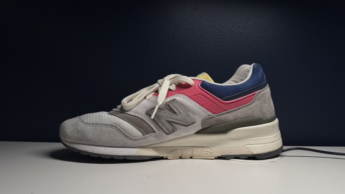 Aime Leon Dore × New Balance New Balance X Aime Leon Dore 997 - “Yellow Tongue” Size US 11 / EU 44 - 3 Thumbnail
