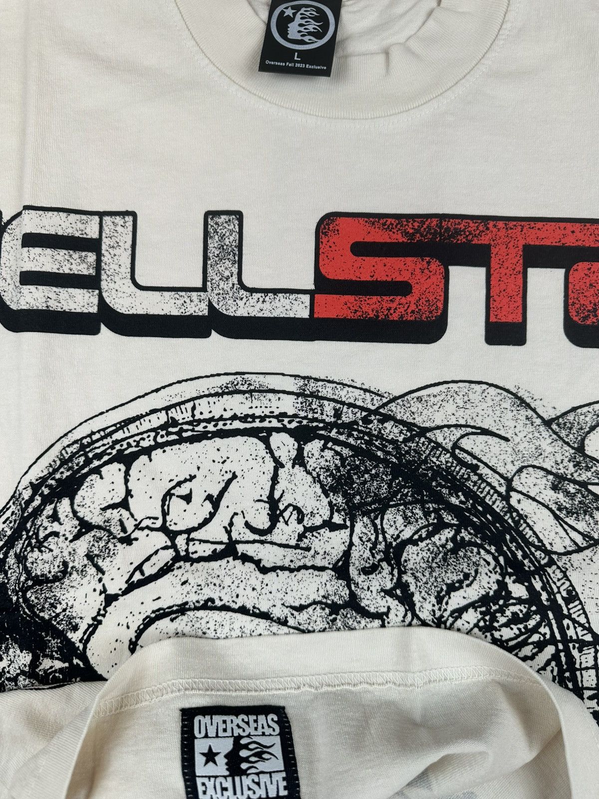 HELLSTAR Hellstar Overseas Collection Human Development T-shirt Size US L / EU 52-54 / 3 - 2 Thumbnail