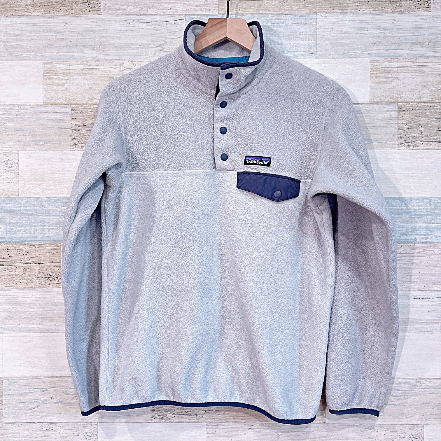 Patagonia Patagonia Synchilla Snap T Fleece Pullover Gray Womens Small Size S / US 4 / IT 40 - 2 Thumbnail