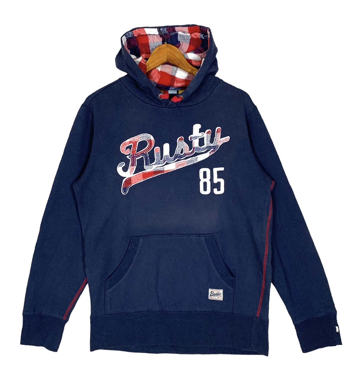 Rusty surf hoodie clearance