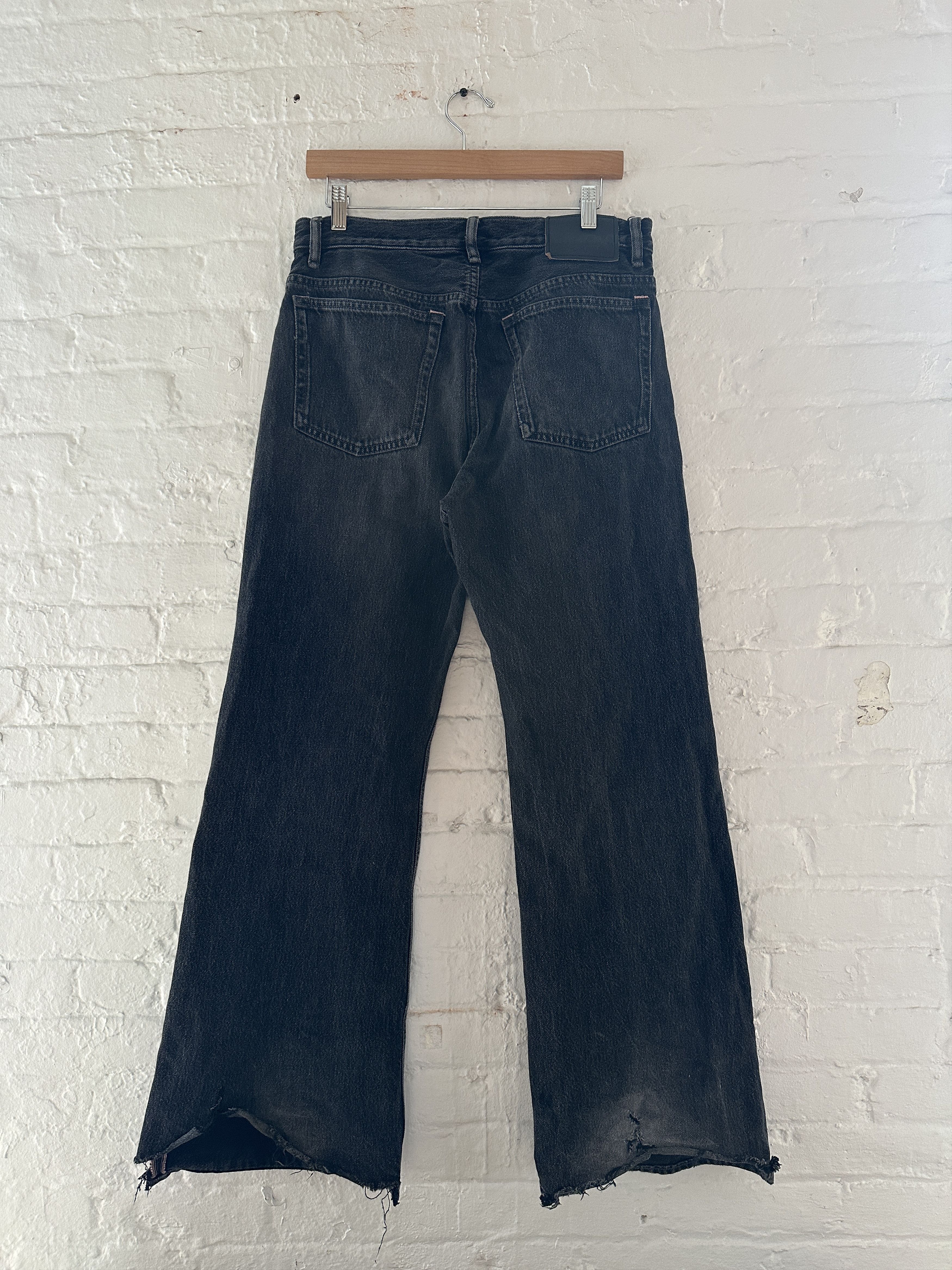 Acne Studios Acne Studios 2021M Wide Leg Jeans Size US 32 / EU 48 - 3 Thumbnail