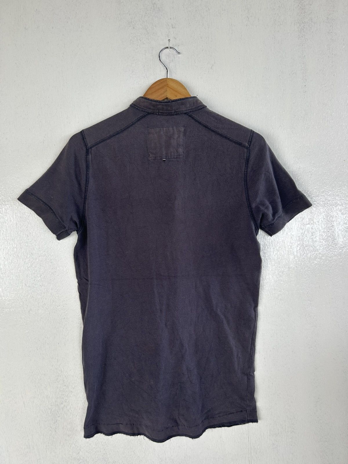 Abercrombie & Fitch Vintage abercrombie & fitch new york half button tee Size US M / EU 48-50 / 2 - 4 Thumbnail